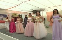 برگزاری یک نمایش مد در زندانی در لیما پایتخت پرو