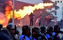 Tirana: 12 Polizisten bei Demonstration verletzt