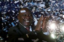ANC celebrates victory in South African elections