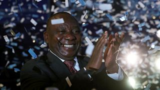 ANC celebrates victory in South African elections