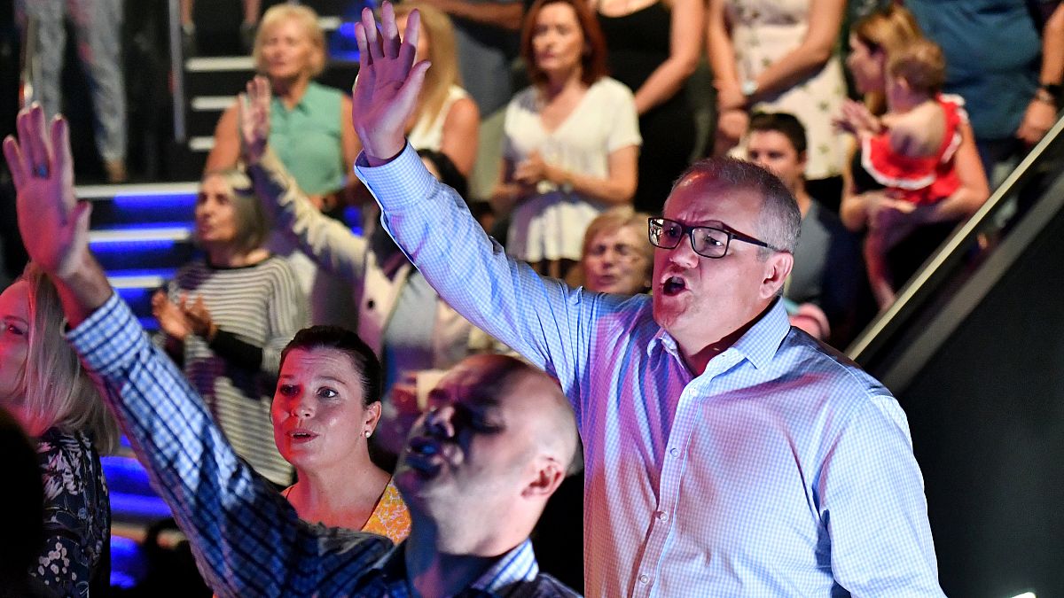 Avustralya Başbakanı Morrison seçim kampanyasını sandığa bir hafta kala başlattı