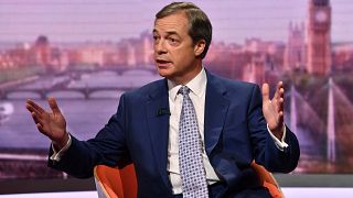 Partido de Nigel Farage lidera sondagens para europeias