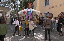 Lisboa invadida por marionetas do FIMFA