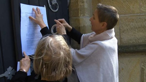 'María 2.0': la protesta de las mujeres católicas alemanas 'María 2.0': la protesta de las mujeres católicas alemanas