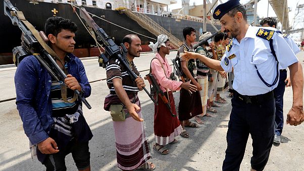 BM: Yemen'de Husiler hayati önem taşıyan Hudeyde Limanı'ndan çekilmeye başladı BM: Yemen'de Husiler hayati önem taşıyan Hudeyde Limanı'ndan çekilmeye başladı