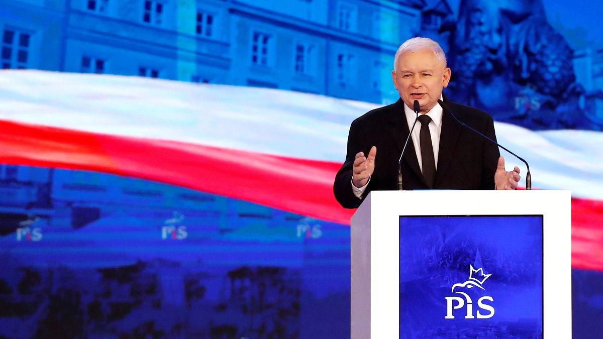 PiS leader Jarosław Kaczyński who filed a law suit against Sadurski.