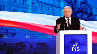 PiS leader Jarosław Kaczyński who filed a law suit against Sadurski.