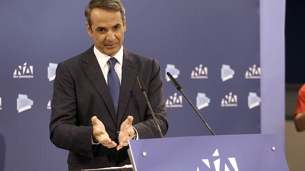 Κυριάκος Μητσοτάκης: Εφόσον ο κ. Τσίπρας ηττηθεί στις ευρωεκλογές πρέπει να παραιτηθεί Κυριάκος Μητσοτάκης: Εφόσον ο κ. Τσίπρας ηττηθεί στις ευρωεκλογές πρέπει να παραιτηθεί