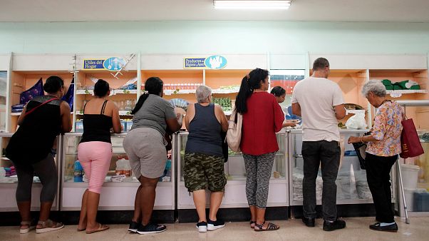 Cuba extends rationing as shortages bite Cuba extends rationing as shortages bite