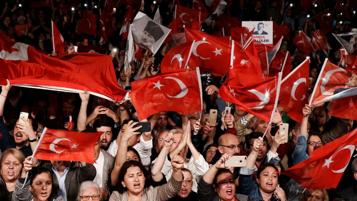انتخابات استانبول؛ کناره‌گیری محرم آیدین نامزد حزب دموکراتیک چپ
