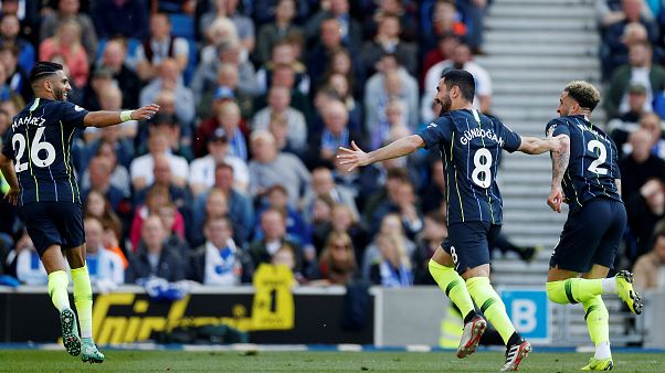 İngiltere Premier Lig'de şampiyon 1 puan farkla Manchester City İngiltere Premier Lig'de şampiyon 1 puan farkla Manchester City