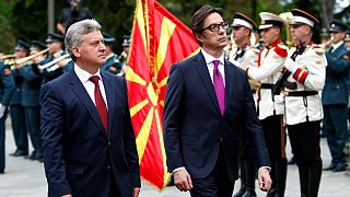 مراسم تحلیف ریاست جمهوری مقدونیه شمالی برگزار شد