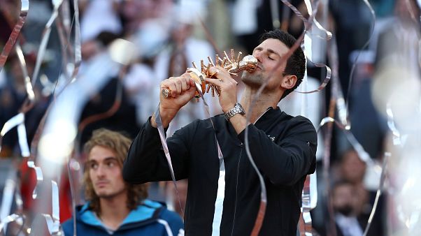 Madrid Open: Ο Τζόκοβιτς λύγισε τον Στέφανο Τσιτσιπά Madrid Open: Ο Τζόκοβιτς λύγισε τον Στέφανο Τσιτσιπά