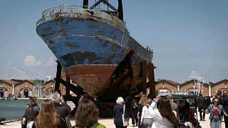 Ecos de un naufragio en la Bienal de Venecia