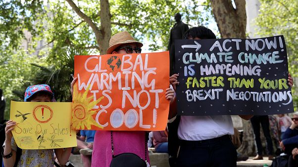 Europa clama contra el cambio climático Europa clama contra el cambio climático