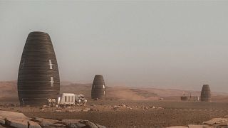 شاهد: بيت لرواد الفضاء على كوكب المريخ يحصد جائزة قدرها نصف مليون دولار