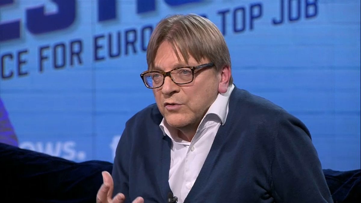 Watch again: 'I don't want a superstate' says Verhofstadt