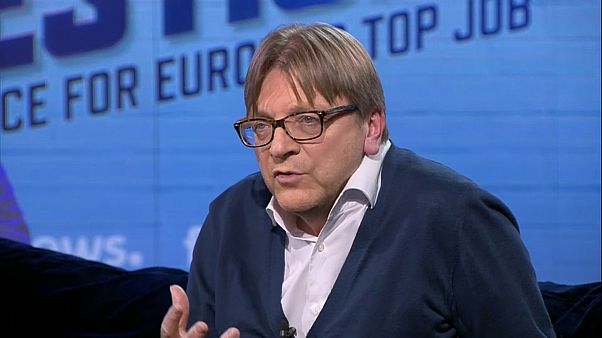 Watch again: 'I don't want a superstate' says Verhofstadt Watch again: 'I don't want a superstate' says Verhofstadt
