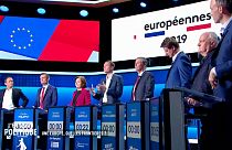 Europawahl: Macrons Partei und Rechtspopulisten gleichauf