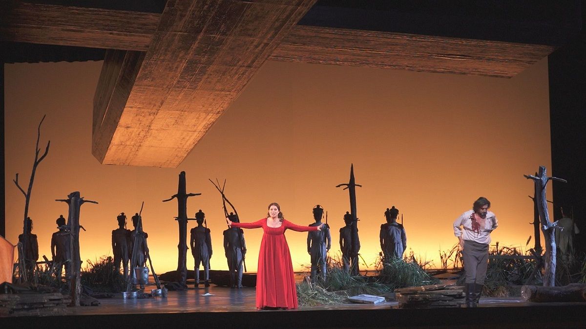El apasionante thriller "Tosca" de Puccini vuelve a París