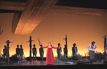 Le thriller émouvant Tosca de retour à l'Opéra Bastille