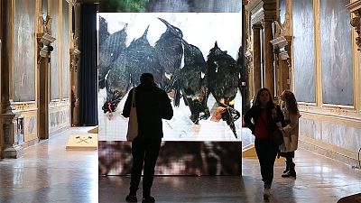 Shock, intrigue and controversy at Venice Biennale, as theme asks artists to reflect on politics