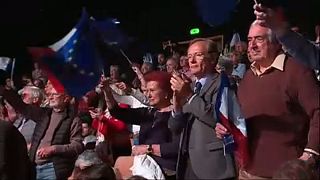 Europa-Wahlkampf jetzt auch in Frankreich