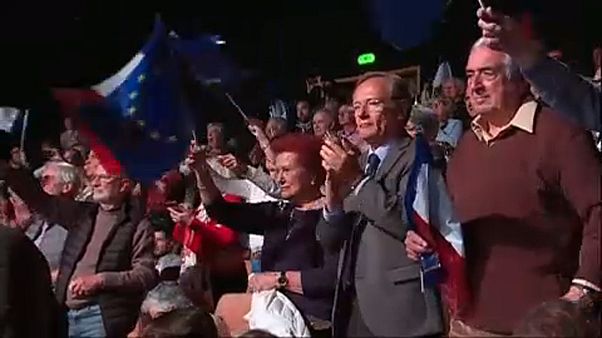 Europa-Wahlkampf jetzt auch in Frankreich Europa-Wahlkampf jetzt auch in Frankreich