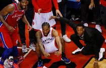 NBA : Kawhi Leonard propulse les Raptors en finale à l'Est