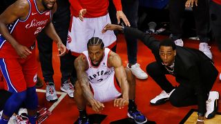 NBA : Kawhi Leonard propulse les Raptors en finale à l'Est