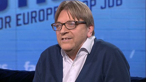 Ismerje meg Guy Verhofstadtot, a liberálisok csúcsjelöltjét! Ismerje meg Guy Verhofstadtot, a liberálisok csúcsjelöltjét!