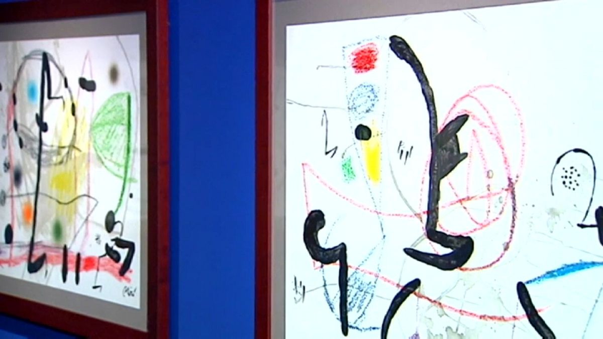 Picasso, Miró y Dalí llegan a Salamanca