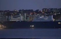 Llegó, atracó y zarpó: la misteriosa escala hispana del buque saudí Bahri-Yanbu