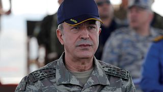 Ο υπουργός Άμυνας της Τουρκίας, Χουλούσι Ακάρ