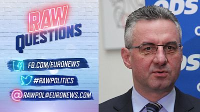 Raw Politics debates on Euronews