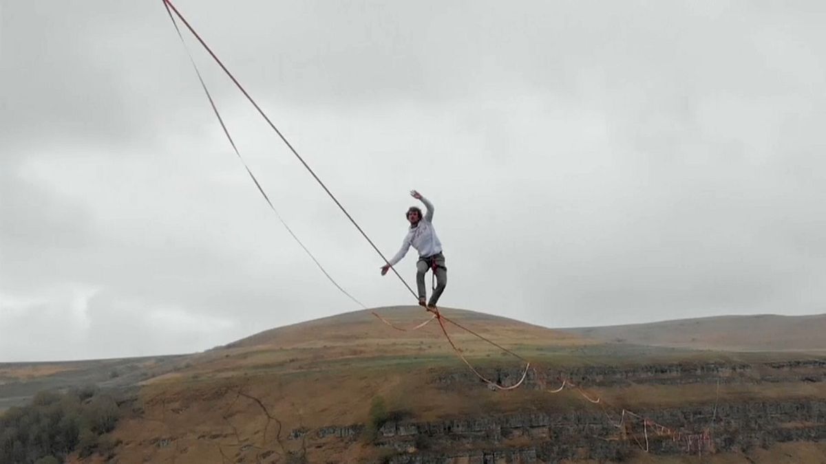 Experienced walkers say this spectacular sport is perfectly safe
