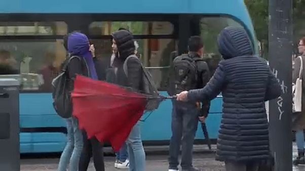Βαλκάνια: Τα τερτίπια του καιρού Βαλκάνια: Τα τερτίπια του καιρού