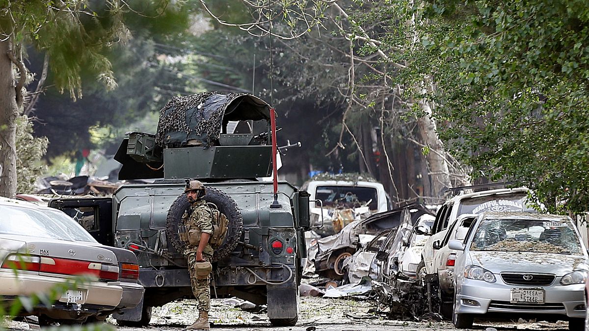 Afganistan'da intihar saldırısı: 3 sivil hayatını kaybetti