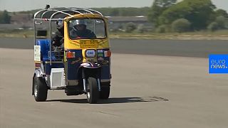 World speed record for Tuk Tuk broken in England