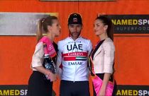 Giro: III tappa a Gaviria