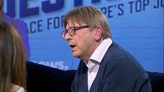 EU top job hopeful Guy Verhofstadt: 'I'm maybe the first Eurosceptic' 