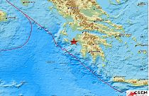 Σεισμική δραστηριότητα στην Πελοπόννησο