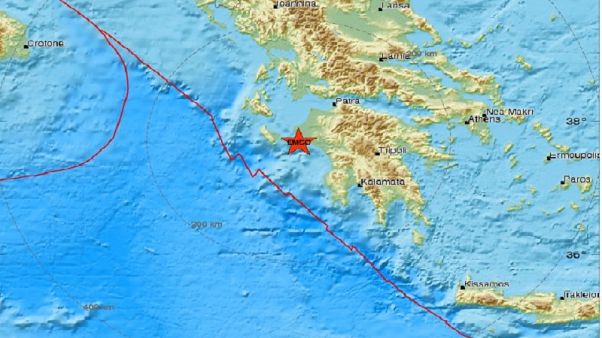 Σεισμική δραστηριότητα στην Πελοπόννησο Σεισμική δραστηριότητα στην Πελοπόννησο