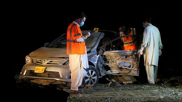 Pakistan'da patlama Pakistan'da patlama
