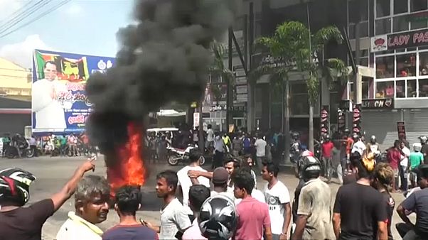 Estallido de violencia contra los musulmanes en Sri Lanka Estallido de violencia contra los musulmanes en Sri Lanka