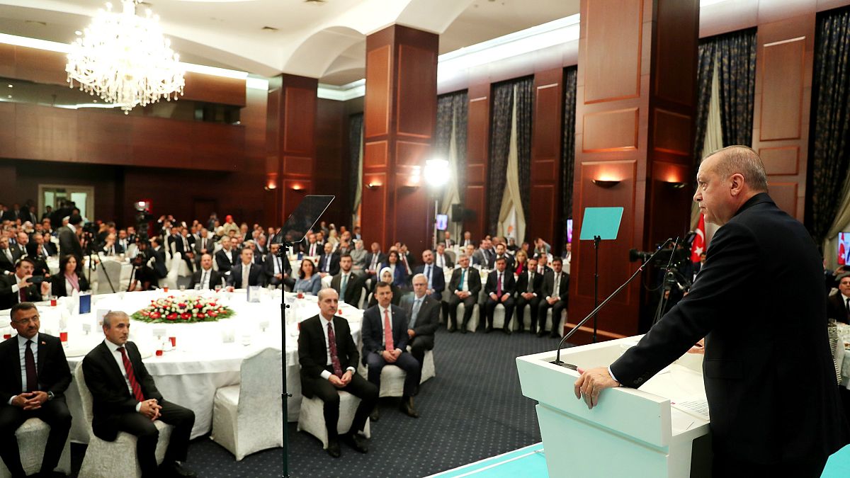 Erdoğan: Sandık kurul üyeleriyle ilgili yanlış bizim için fırsat oldu