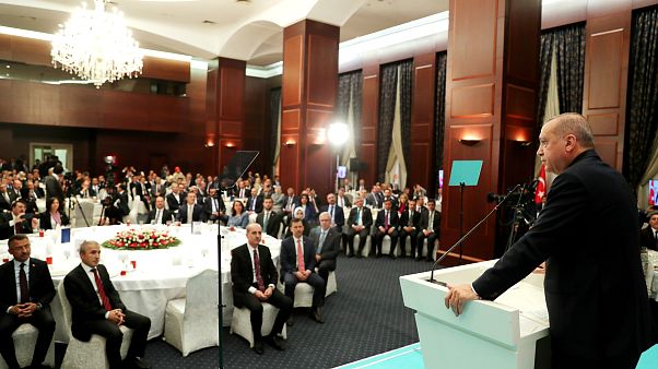 Erdoğan: Sandık kurul üyeleriyle ilgili yanlış bizim için fırsat oldu Erdoğan: Sandık kurul üyeleriyle ilgili yanlış bizim için fırsat oldu