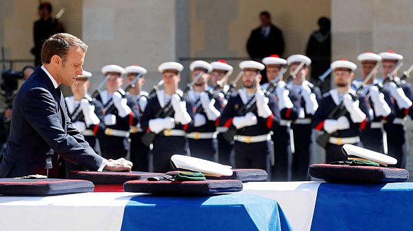 France : hommage national aux deux soldats tués au Burkina Faso France : hommage national aux deux soldats tués au Burkina Faso