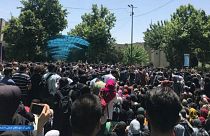 Tahran Üniversitesi'nde zorunlu başörtü uygulaması protesto edildi