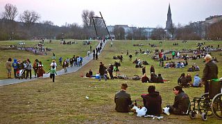 В берлинском парке появились зоны для торговли наркотиками